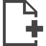 File Add SVG Icon